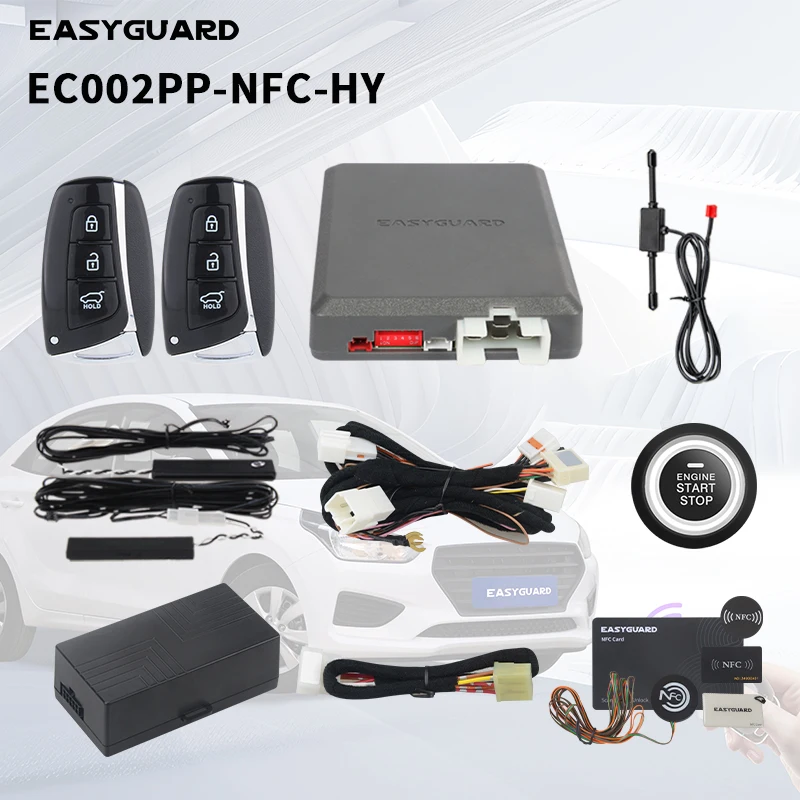 Easyguard semi plug play pke дистанционный