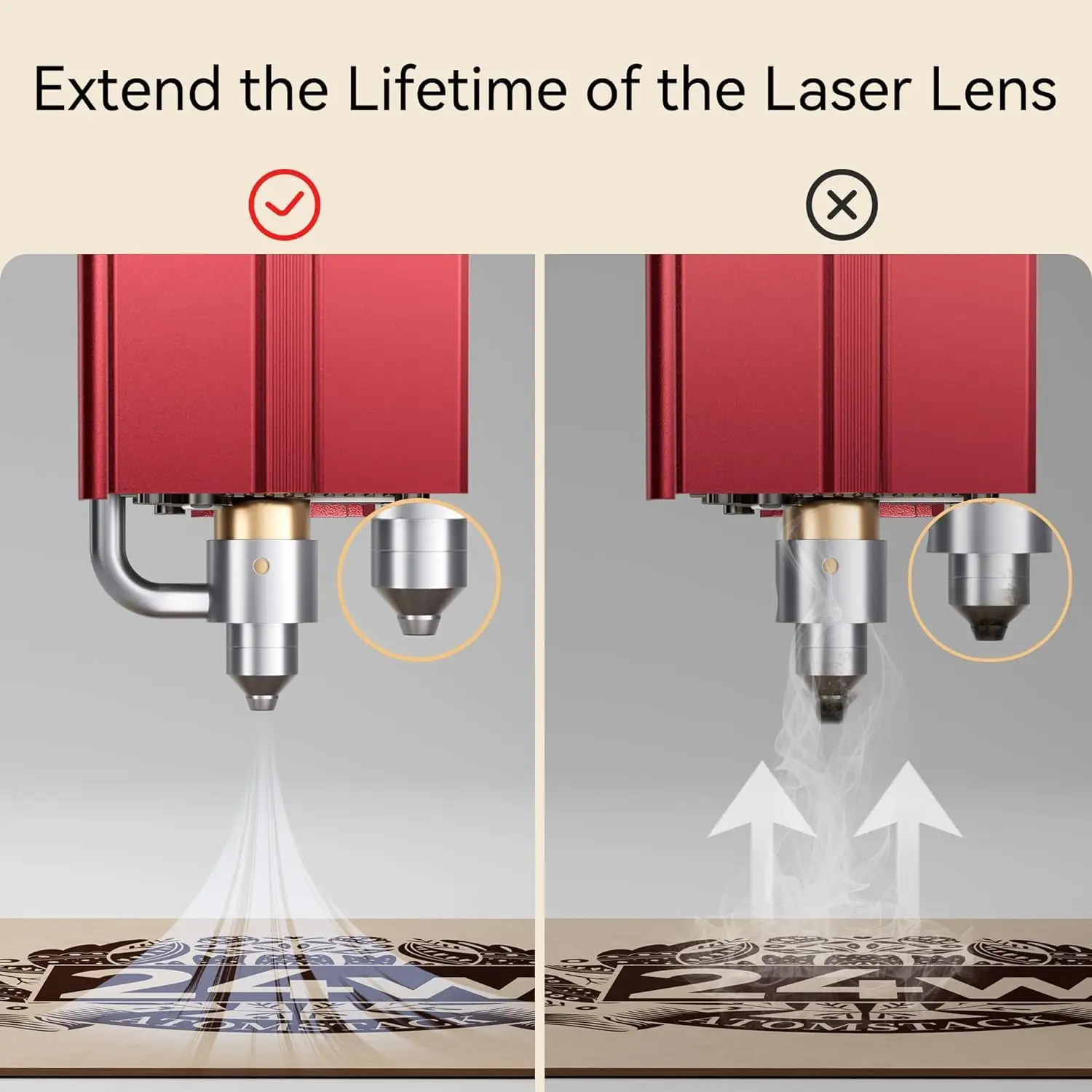 Atomstack f60 комплект воздушной помощи с двойным насосом 10-60 л/мин - Фотография_2