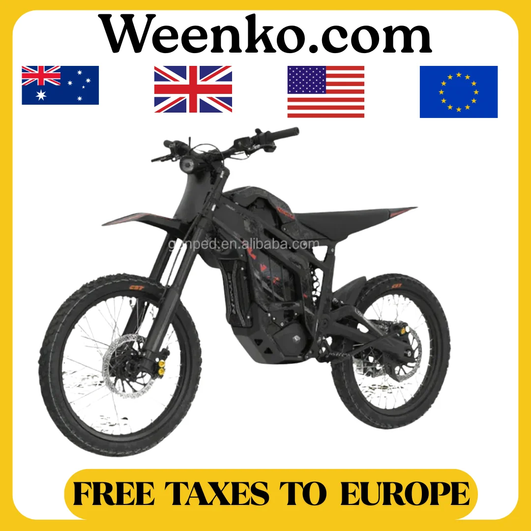 Новый внедорожный электрический мотоцикл talaria sting r mx5 pro