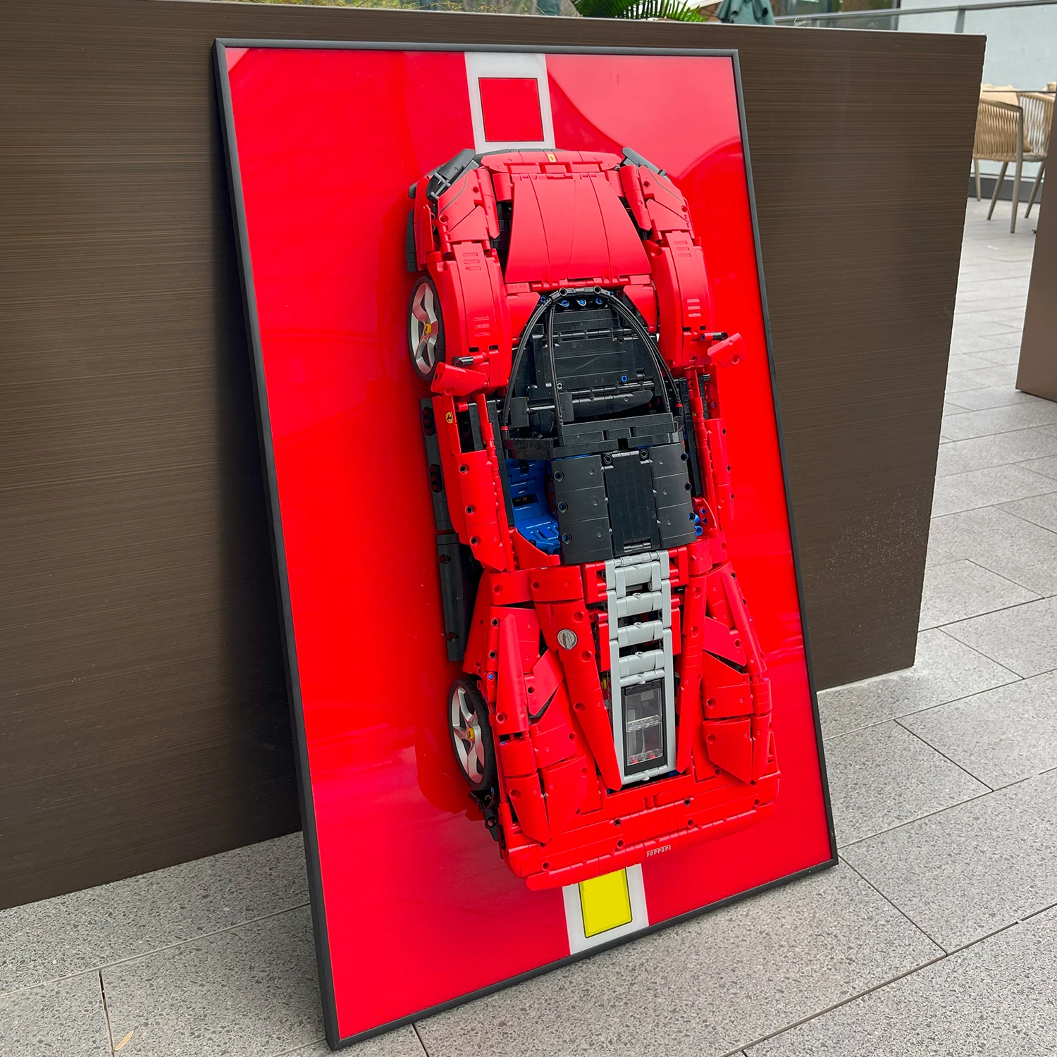 Стеновый дисплей для lego tech - Фотография_4