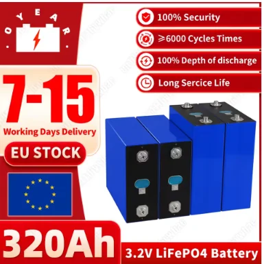 Clase a 8000 ciclo 320ah lifepo4
