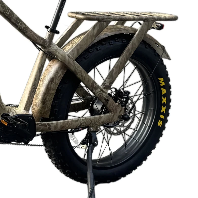 Двойной bafang h55 g063 48 в/52 - Фотография_3