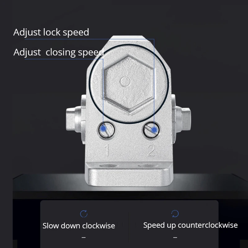 Автоматический дверной доводчик kak - Фотография_2