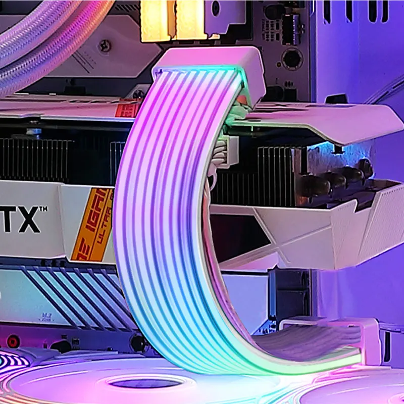 Гибкая световая панель upsiren argb - Фотография_4