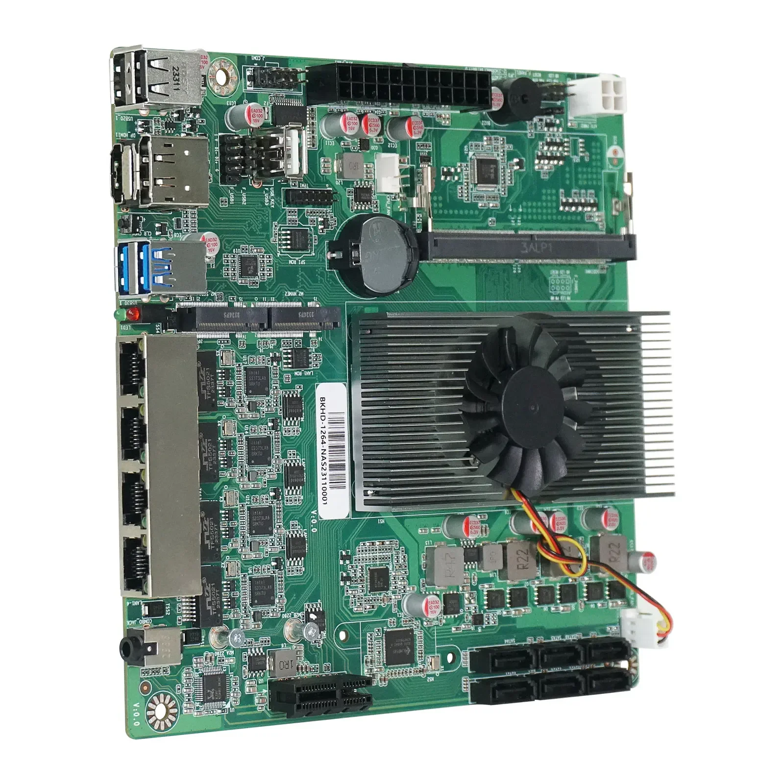 Материнская плата topton mini itx - Фотография_3
