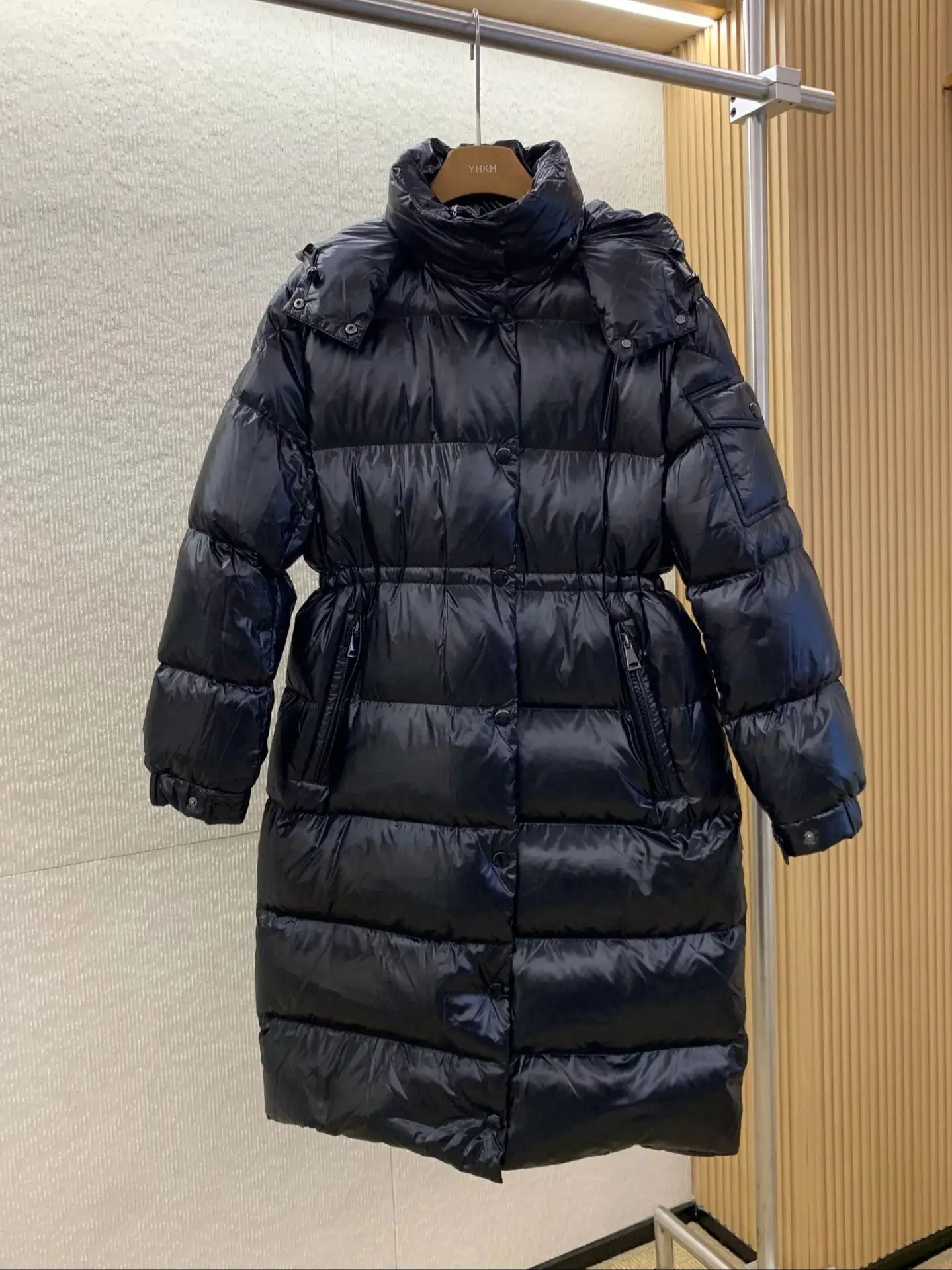 Роскошный женский зимний яркополированный