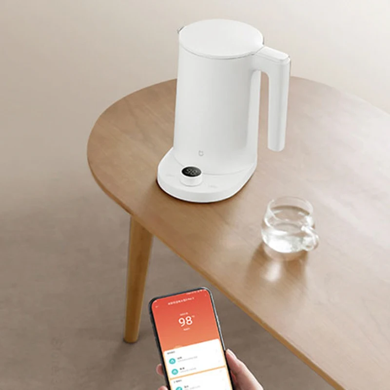 Новый умный электрический чайник xiaomi mijia для воды - Фотография_2