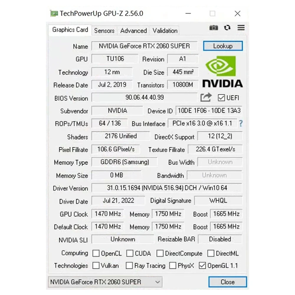 Видеокарты nvidia geforce rtx2060 super 8g gddr6 видеопамять hdmi dp pcie3 - Фотография_6