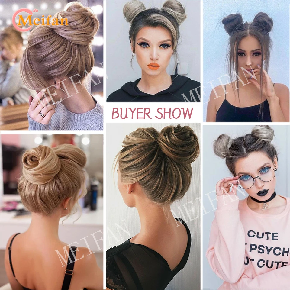 Синтетический шиньон meifan - Фотография_6