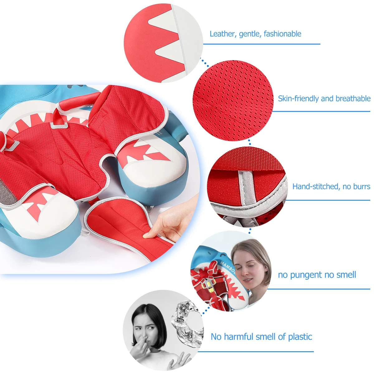 Mambobaby детский поплавок для бассейна vip 5 - Фотография_4