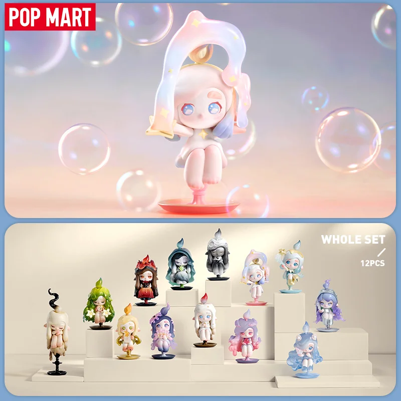 Pop mart chaka светильник sprite series загадочная коробка 1 шт