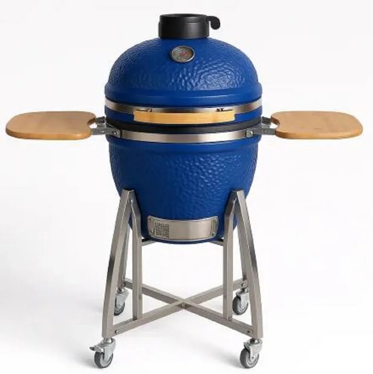 Очень большой керамический гриль камадо