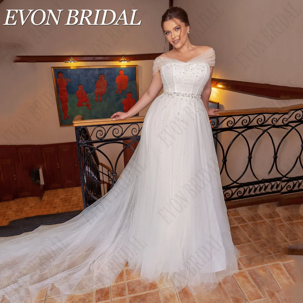 Evon bridal элегантное платье с