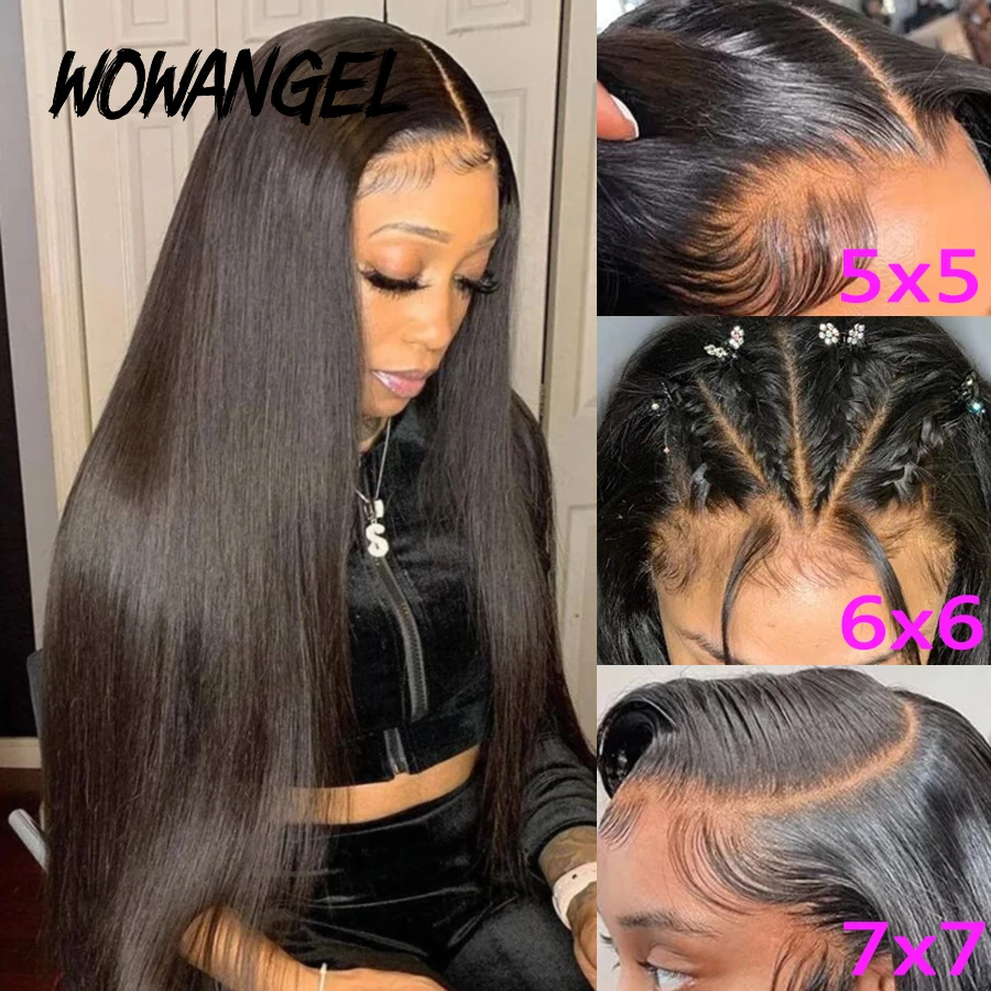 Wow angel glueless wigs 7x7/6x6/5x5 - Фотография_4