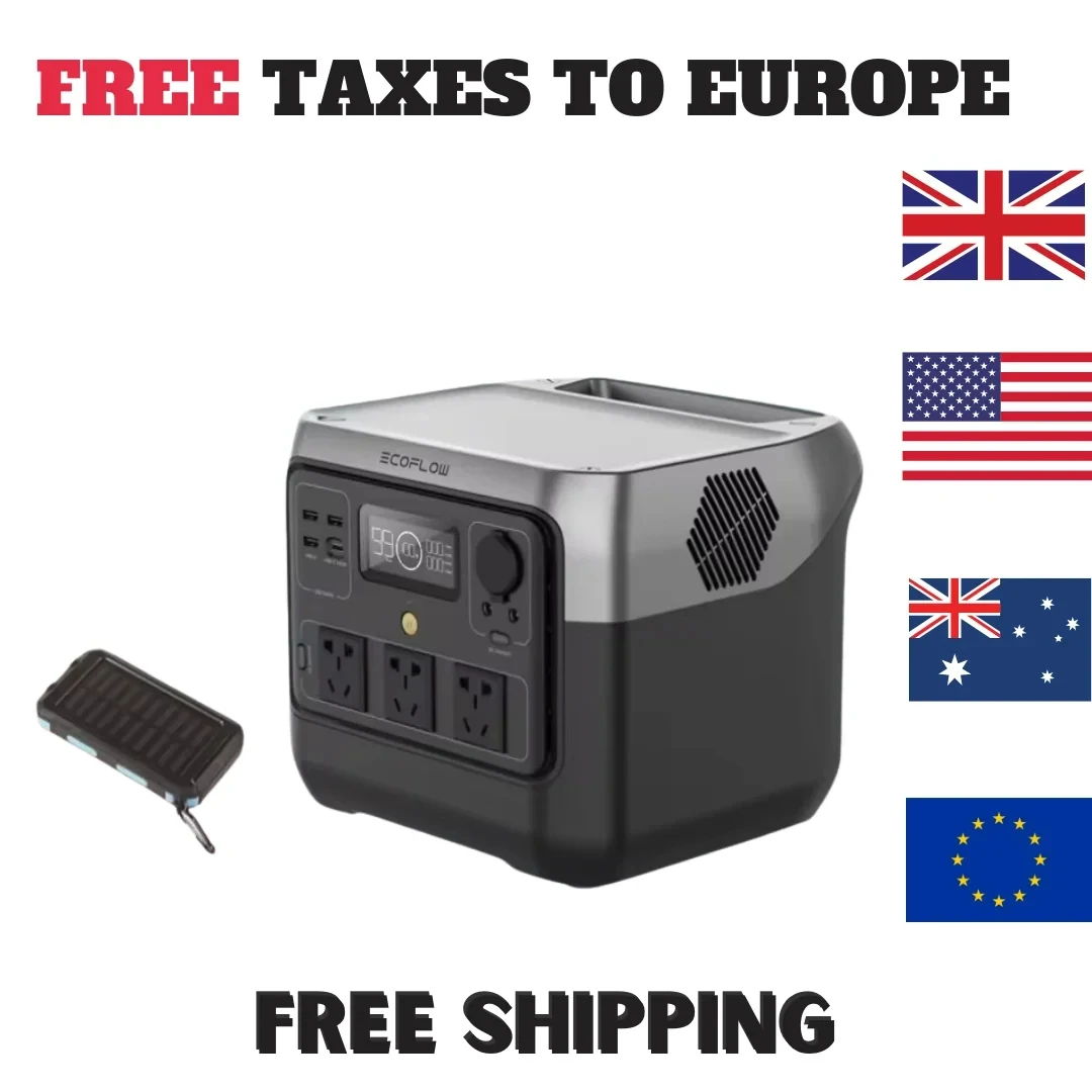 Ecoflow river 2 pro-alimentation électrique portable с литиевым fer phxing - Фотография_2