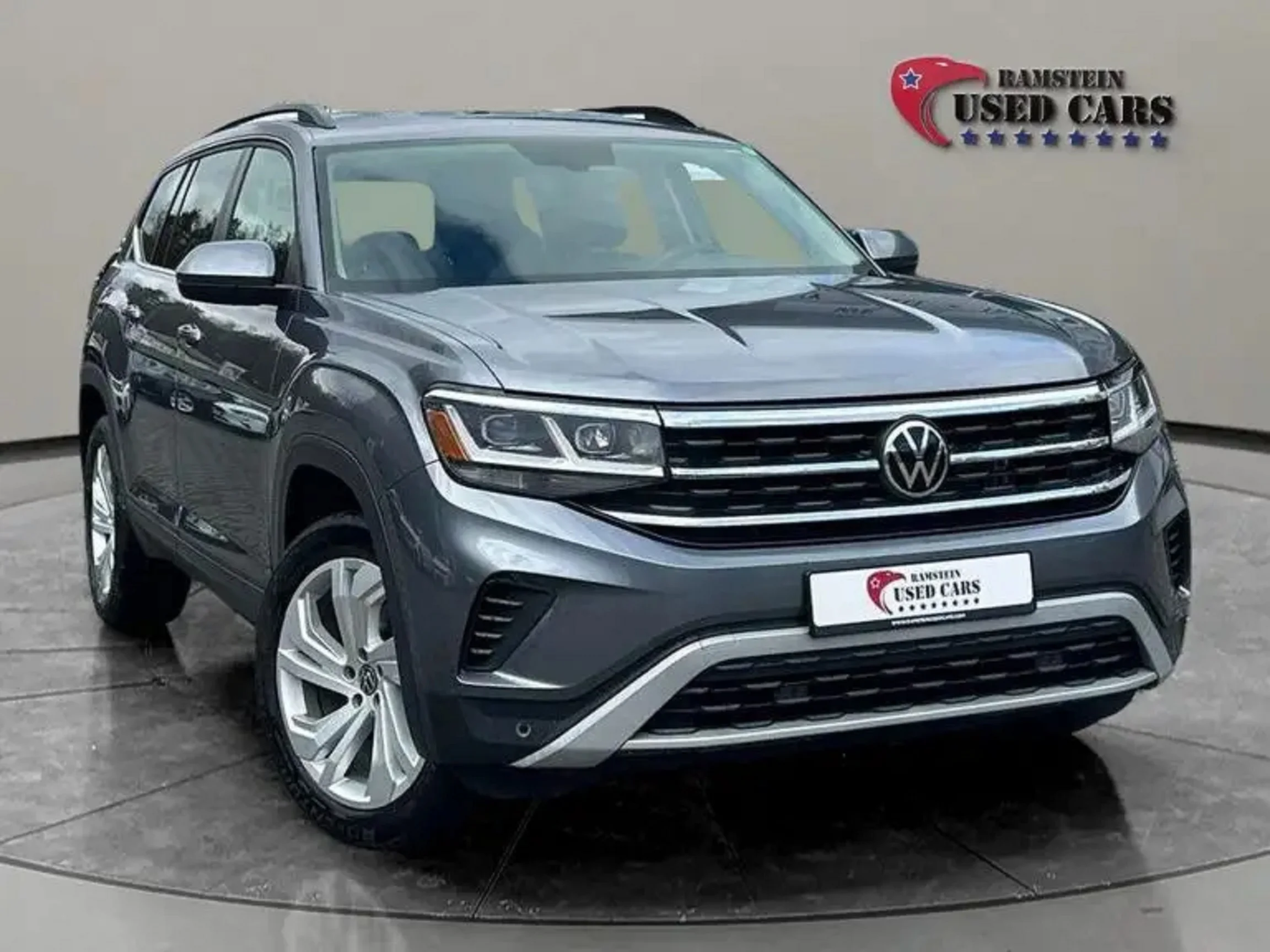 Gebraucht 2021 volkswagen atlas