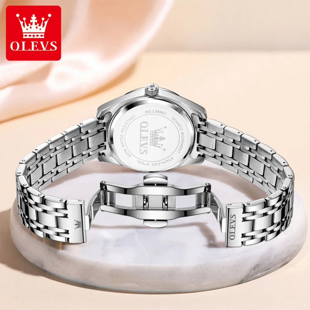 Olevs 3666, часы для пар - Фотография_5