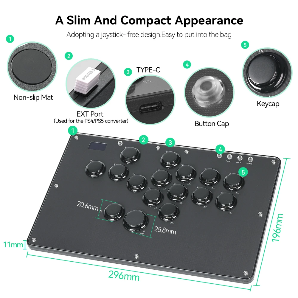 Джойстик haute42 fightstick - Фотография_5