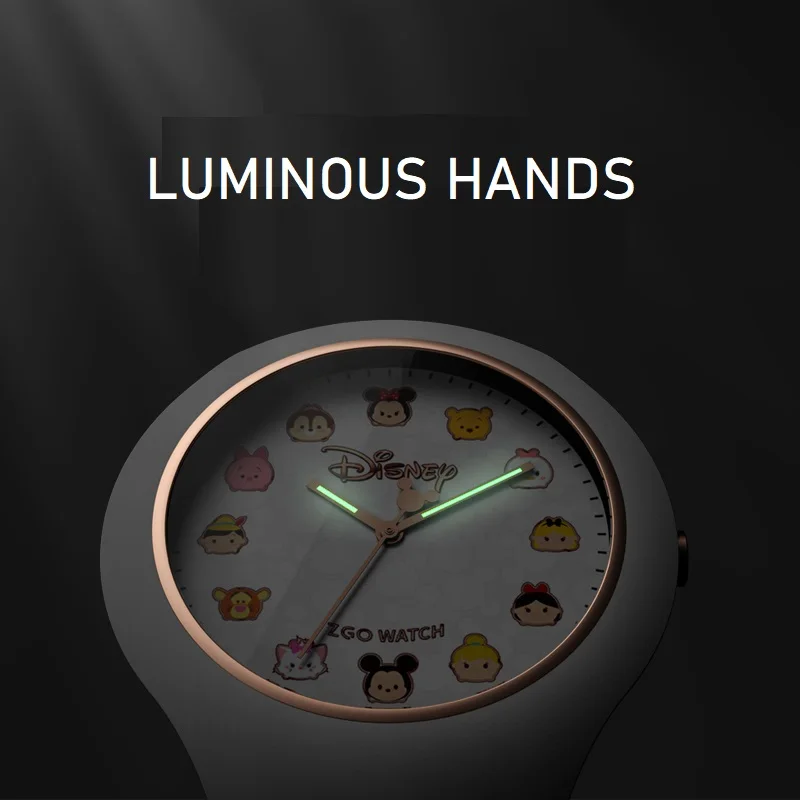 Детские кварцевые наручные часы disney для мальчиков и девочек - Фотография_5