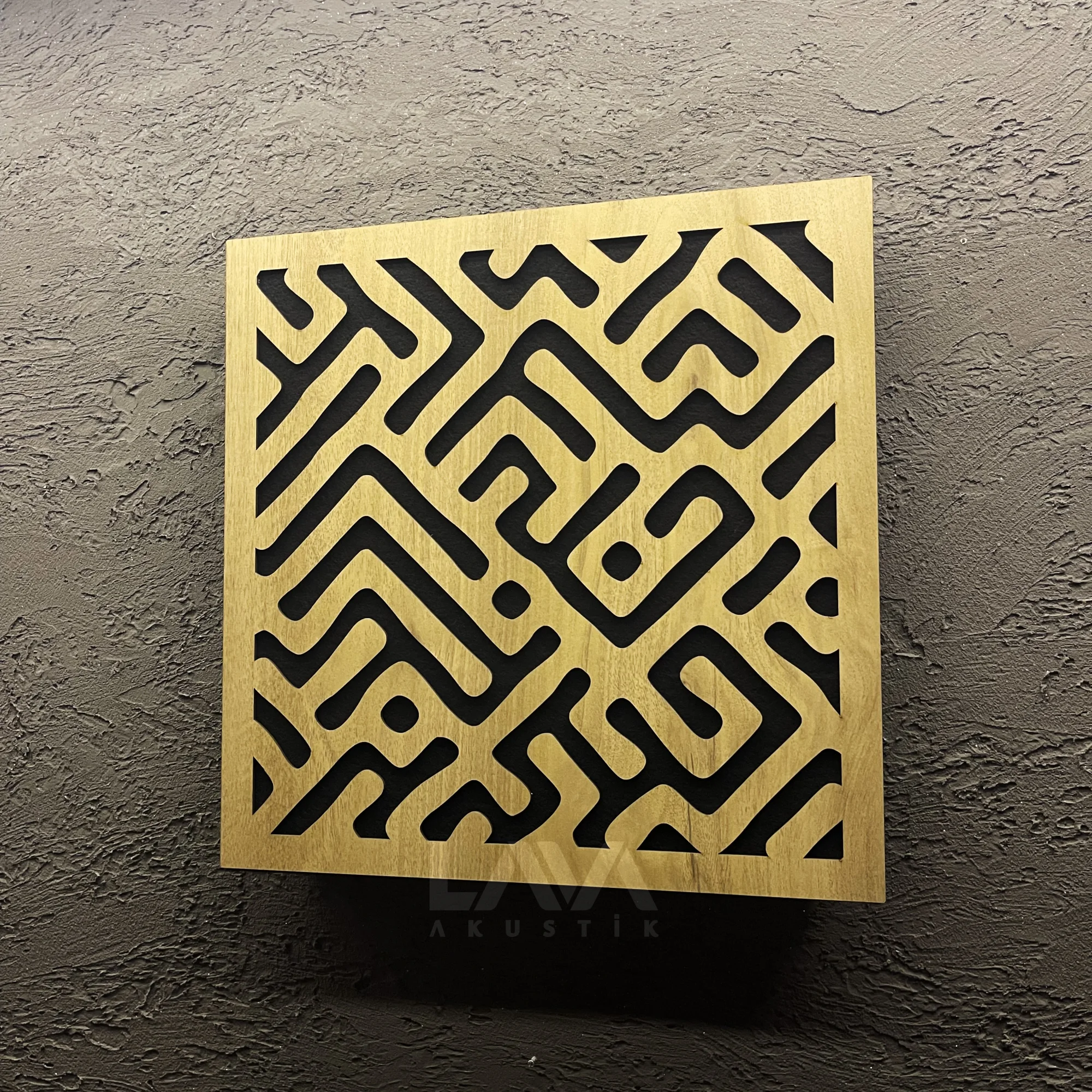 Акустическая панель «гребень» - Фотография_6