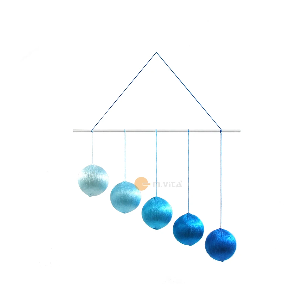 Набор из четырех собранных детских мобильных телефонов монтессори - Фотография_5