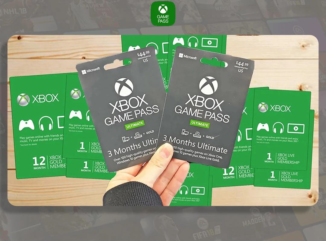 Подписка xbox game pass ultimate - Фотография_2