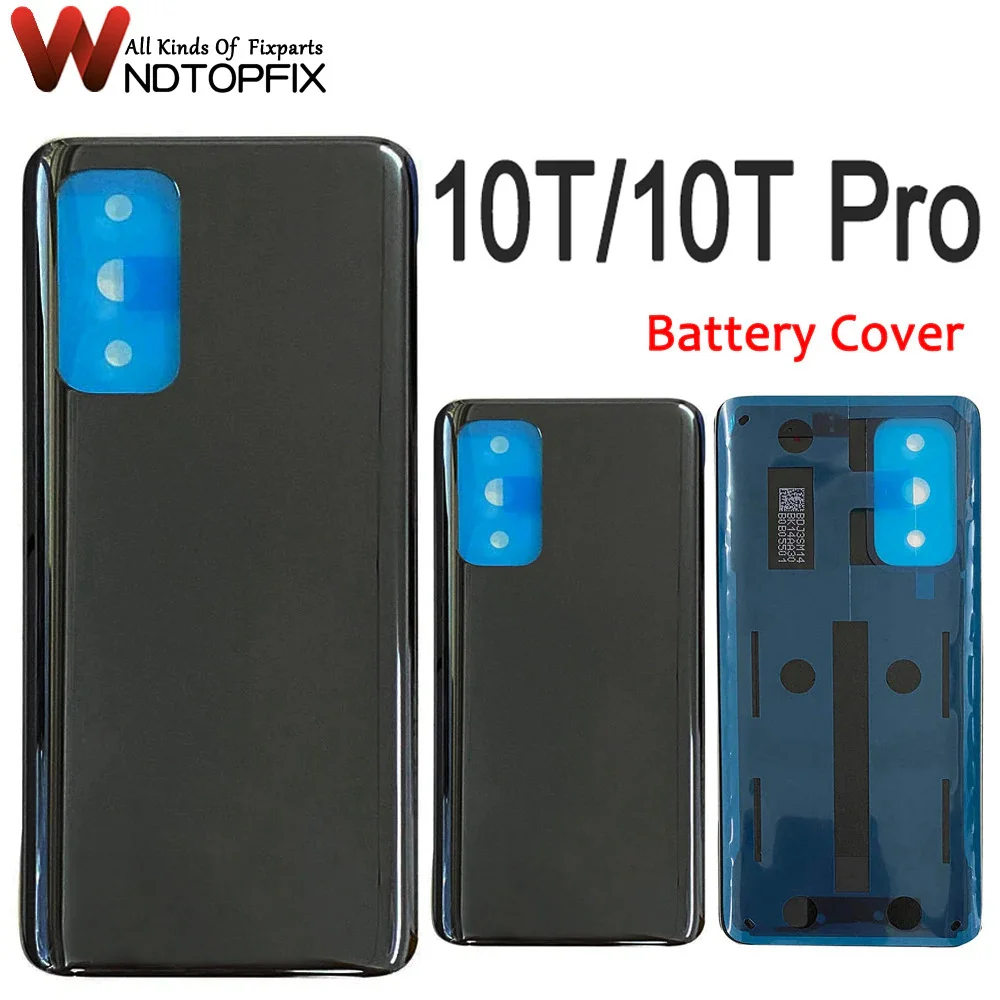 Высококачественная задняя панель для xiaomi mi 10t pro