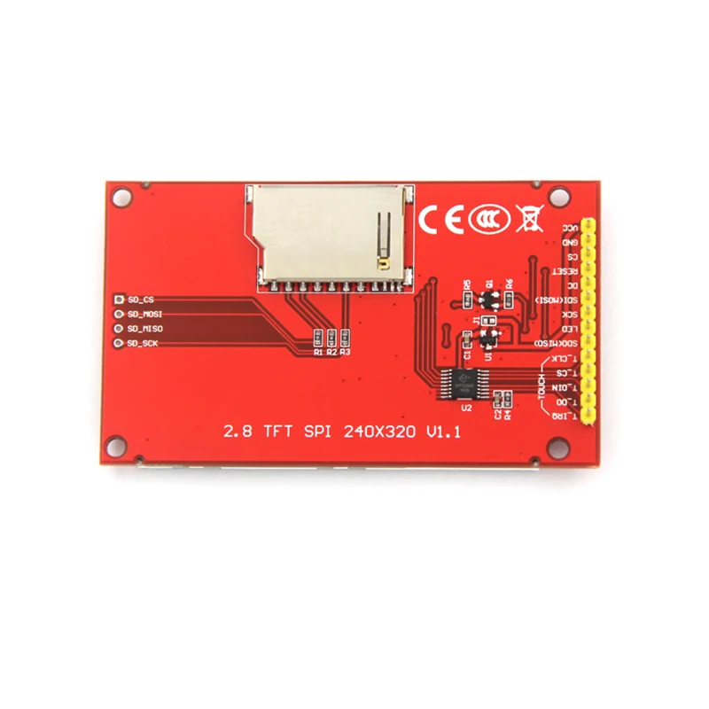 2,8-дюймовый ili9341 spi tft жк-дисплей - Фотография_4
