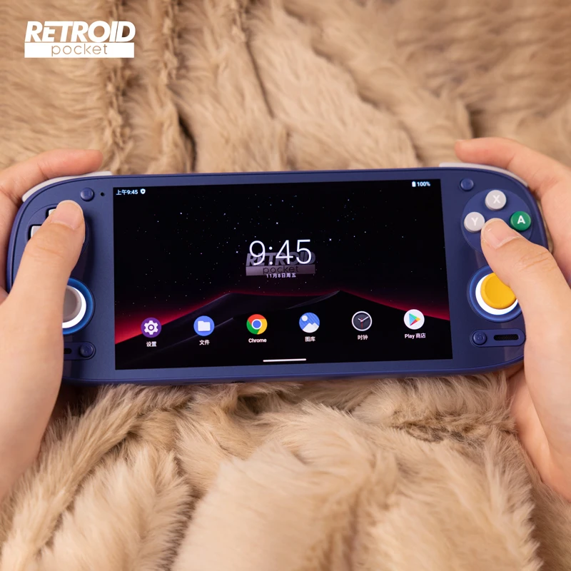 Портативная игровая консоль retroid pocket 5 - Фотография_5