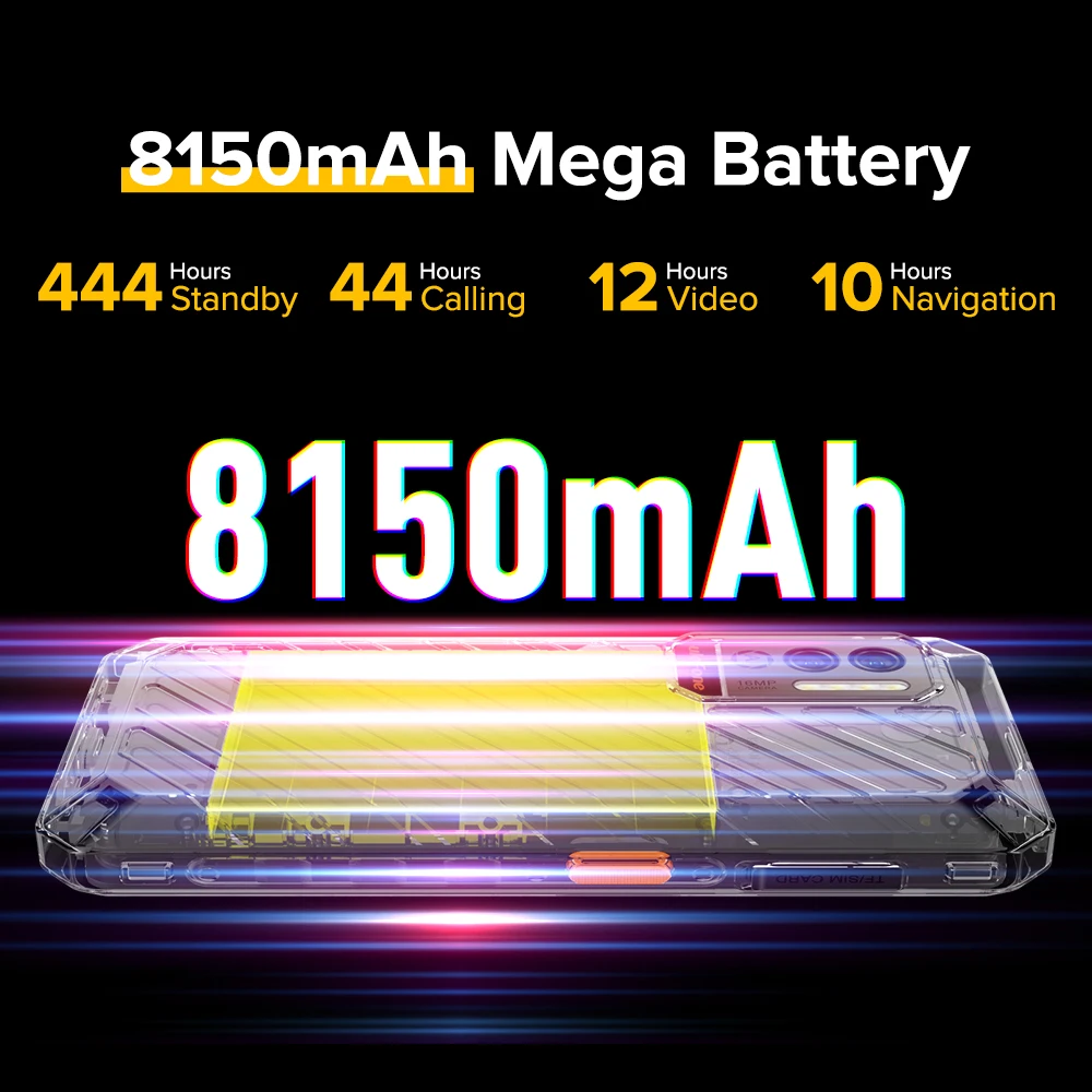 Ulefone power armor x11 pro защищенный - Фотография_3