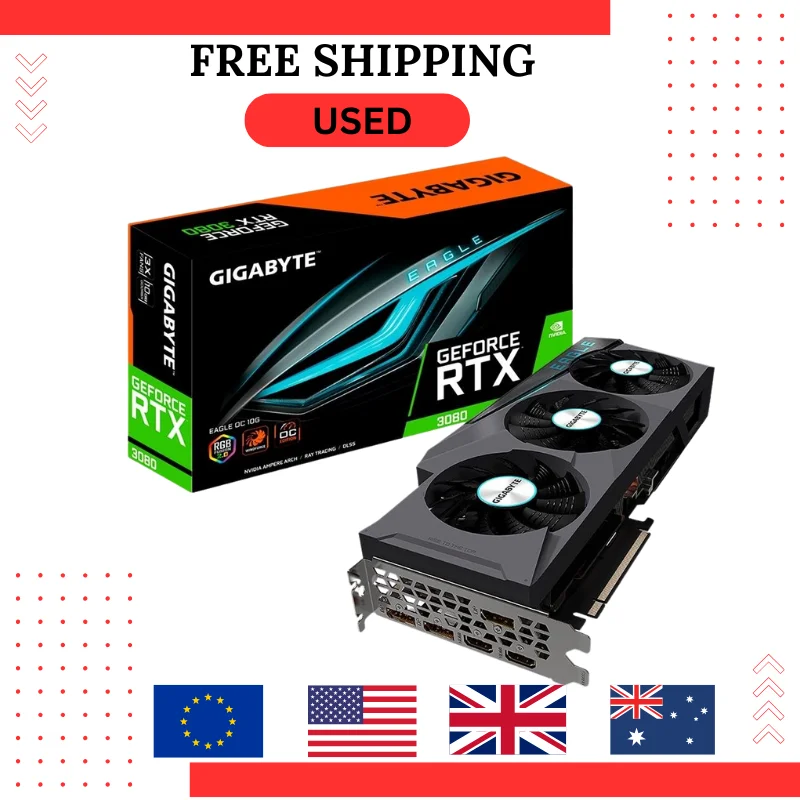 Gigabyte geforce rtx 3080 10 г