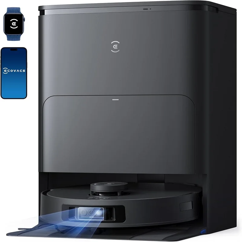 Совершенно новый робот-пылесос и швабра ecovacs deebot t30s ai