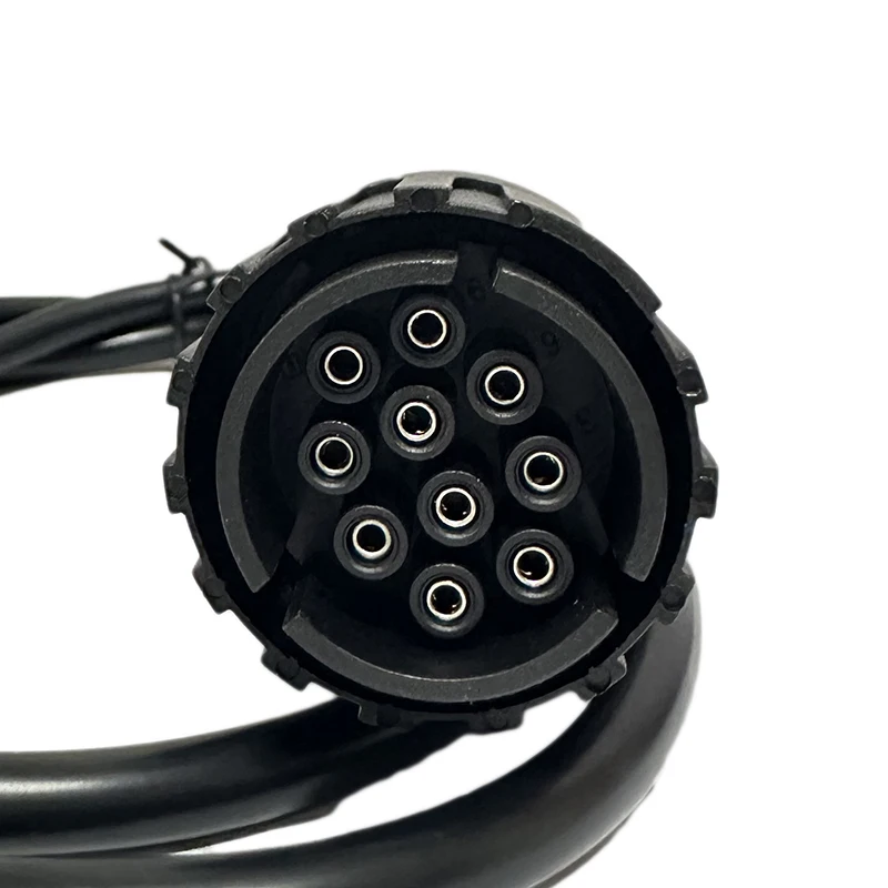 Диагностический адаптер с 10 контактами - Фотография_3