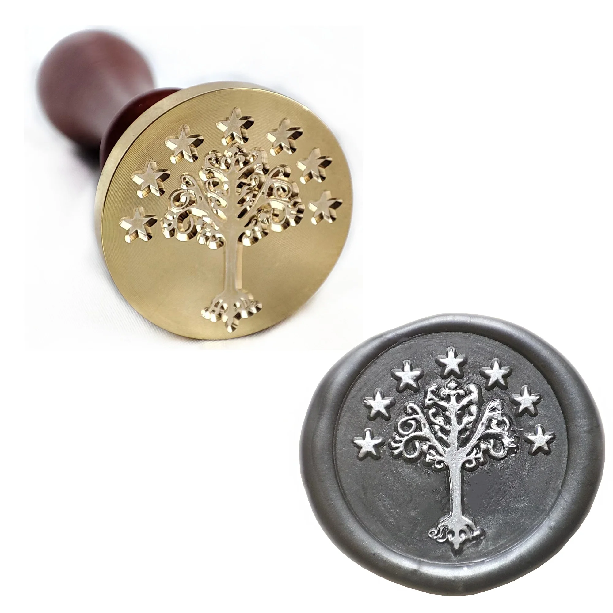 Восковая печать, искусственная - Фотография_2