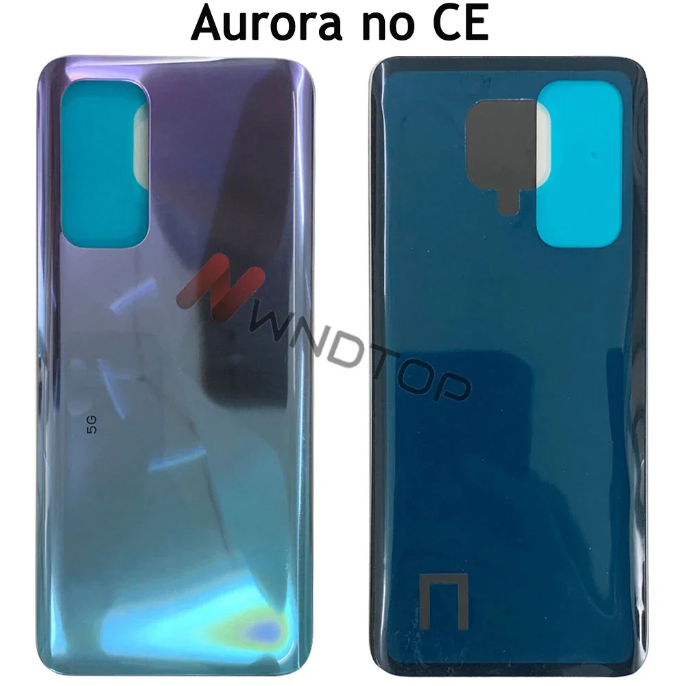 Высококачественная задняя панель для xiaomi mi 10t pro - Фотография_6