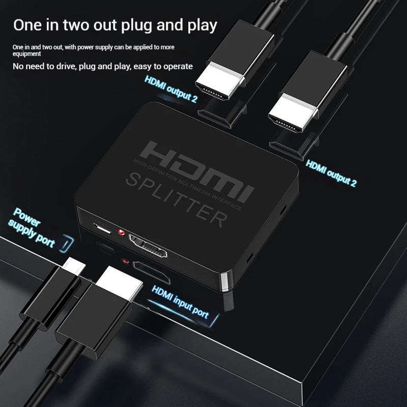 Разветвитель hdmi 4k - Фотография_4
