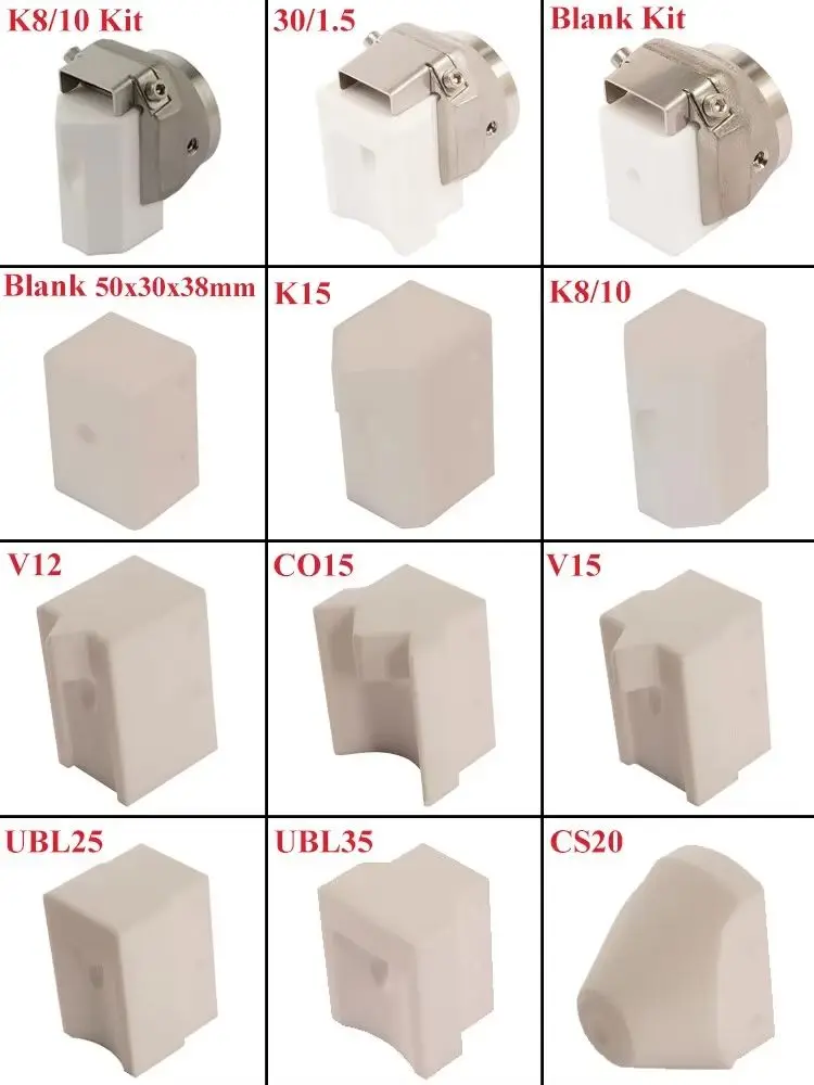 Базовый комплект сварочных башмаков - Фотография_4