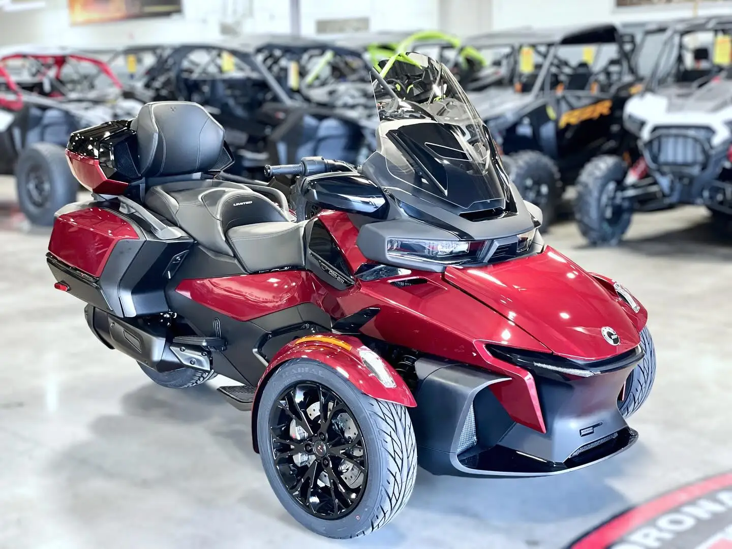 Бесплатная доставка 2024 can-am