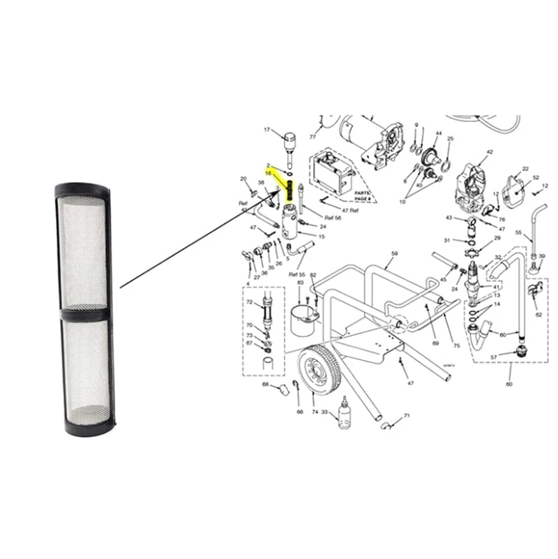 Безвоздушный электрический распылитель - Фотография_3