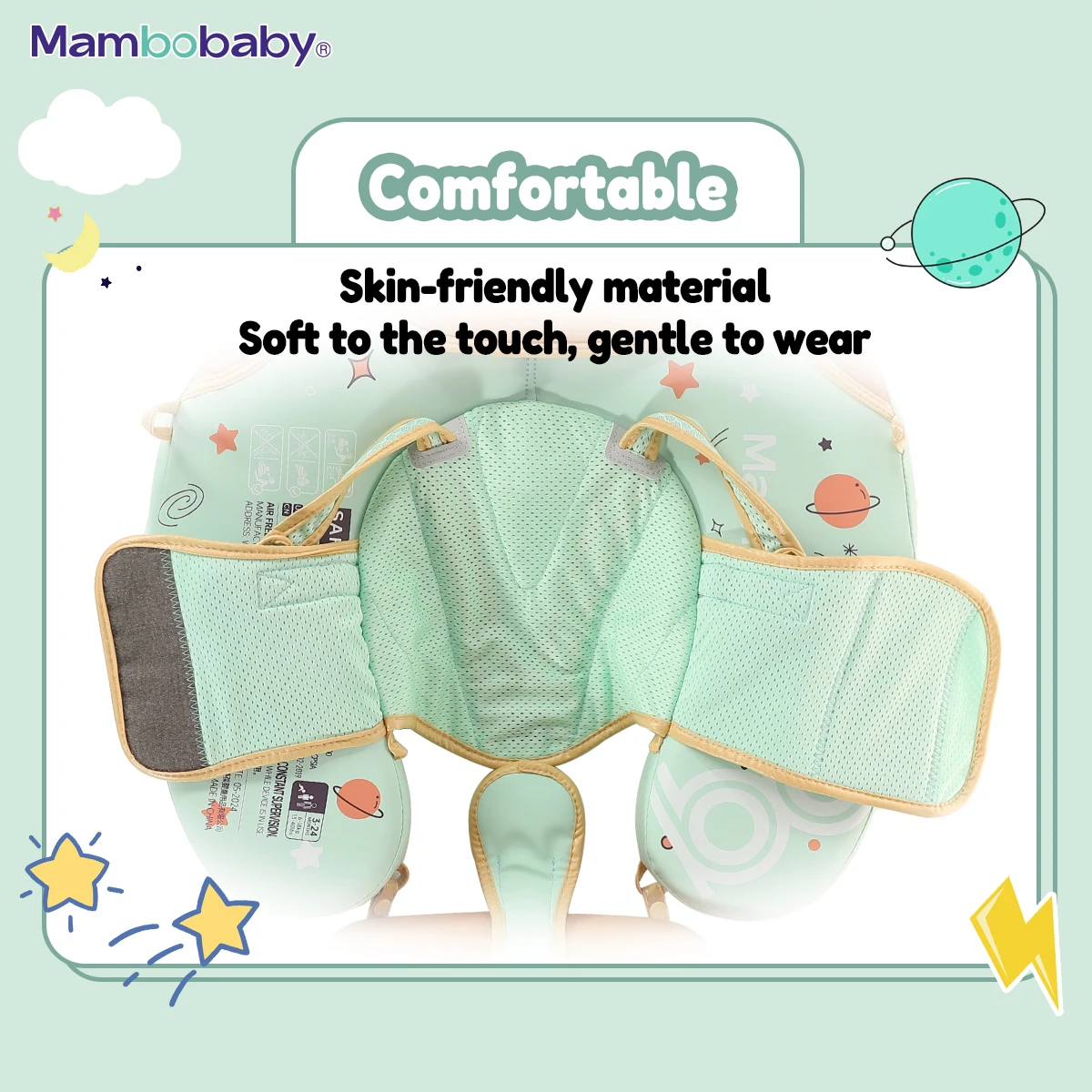 Mambobaby детский складной поплавок - Фотография_5