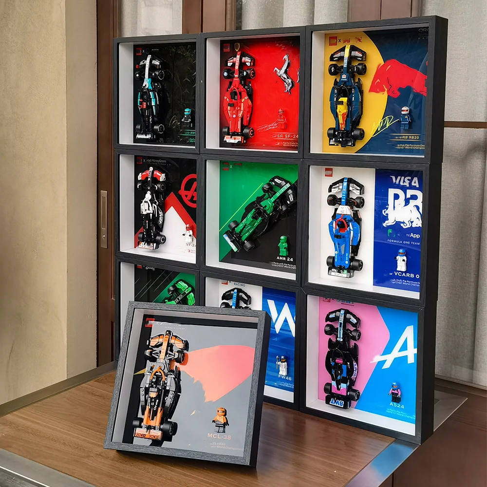 Дисплей фоторамка для lego speed champions f1