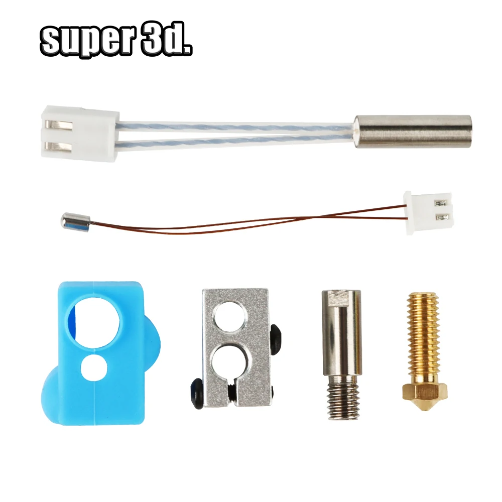 Для артиллерийского sidewinder x1/x2 genius hotend kit - Фотография_6