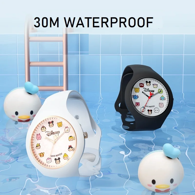 Детские кварцевые наручные часы disney для мальчиков и девочек - Фотография_4