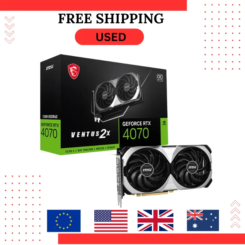 Msi geforce rtx ™   4070 ventus