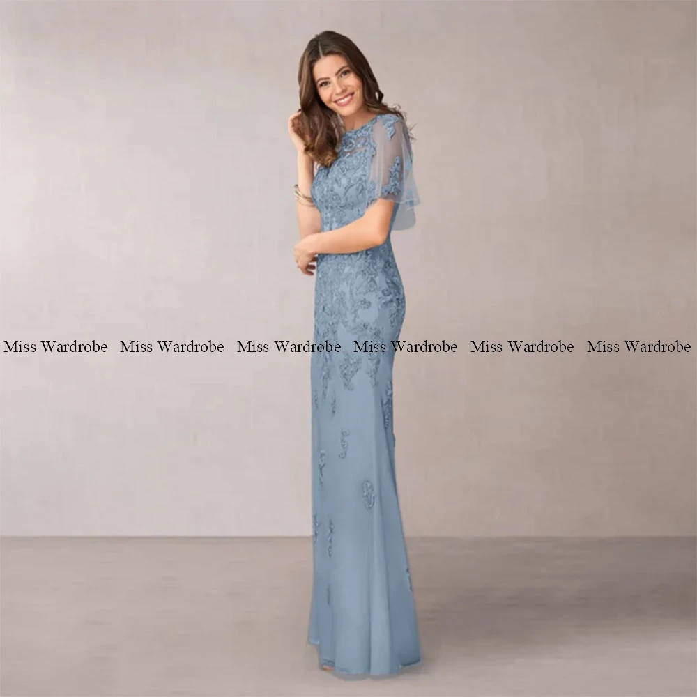 Платье для матери невесты длиной до пола - Фотография_5