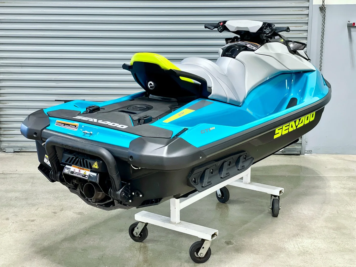Sea doo gti se 170 ibr (темно-синий/зеленый) 3-местный pwc (модель №
