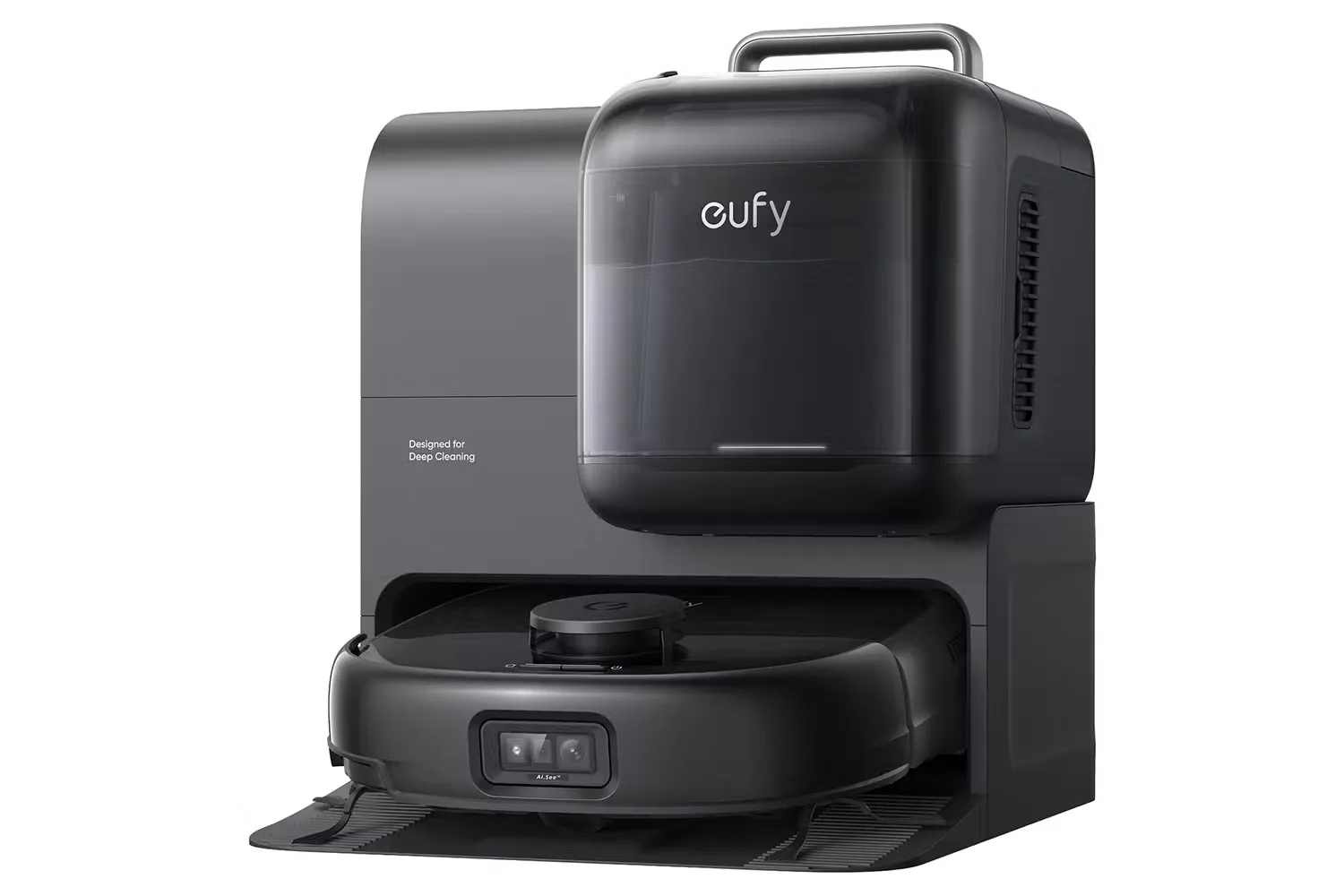 Умный робот-пылесос eufy e28 — мощное всасывание