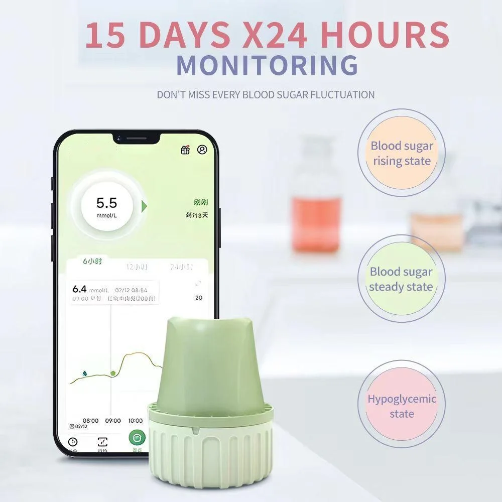 Система cgm непрерывный мониторинг - Фотография_2
