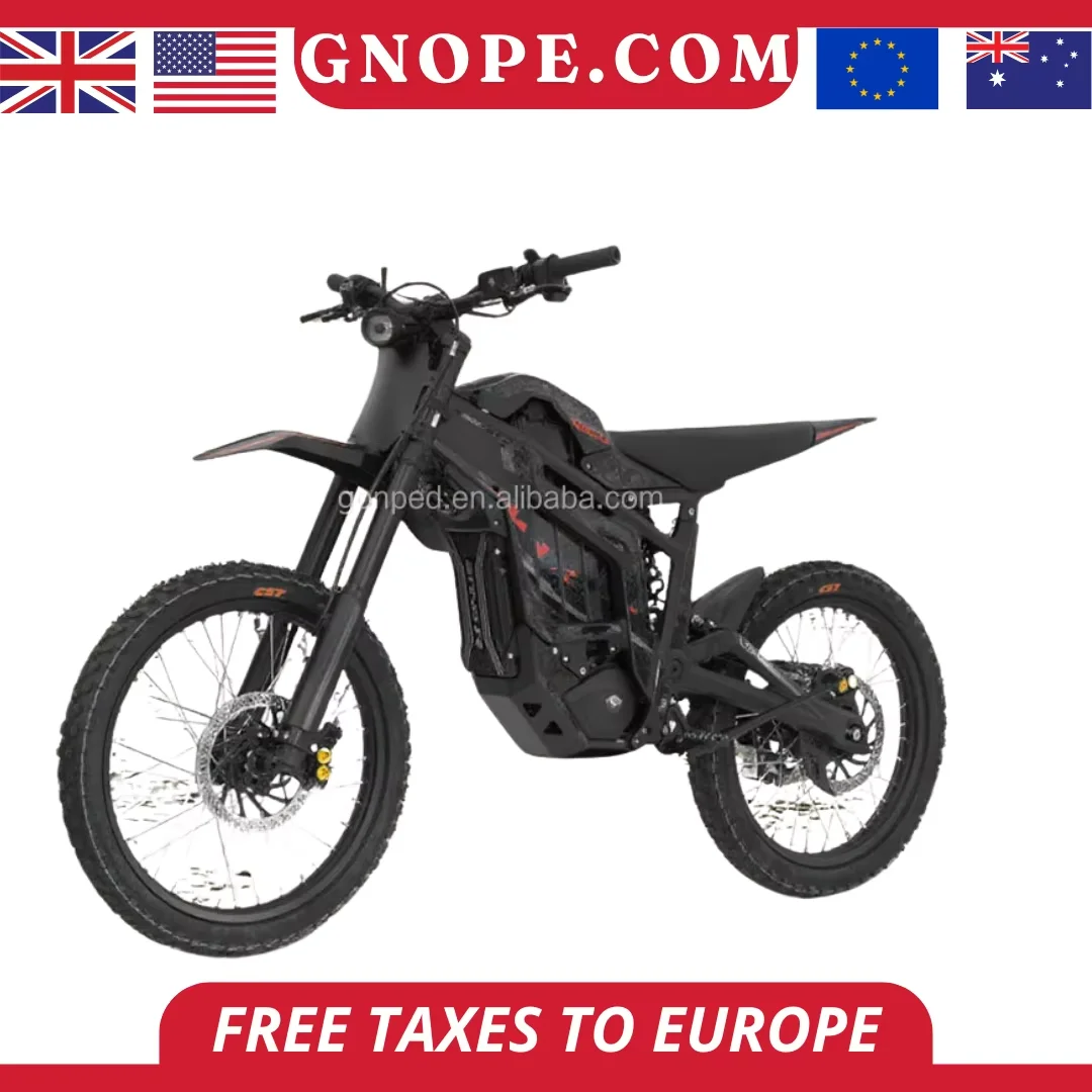 Новый внедорожный электрический мотоцикл talaria sting r mx5 pro
