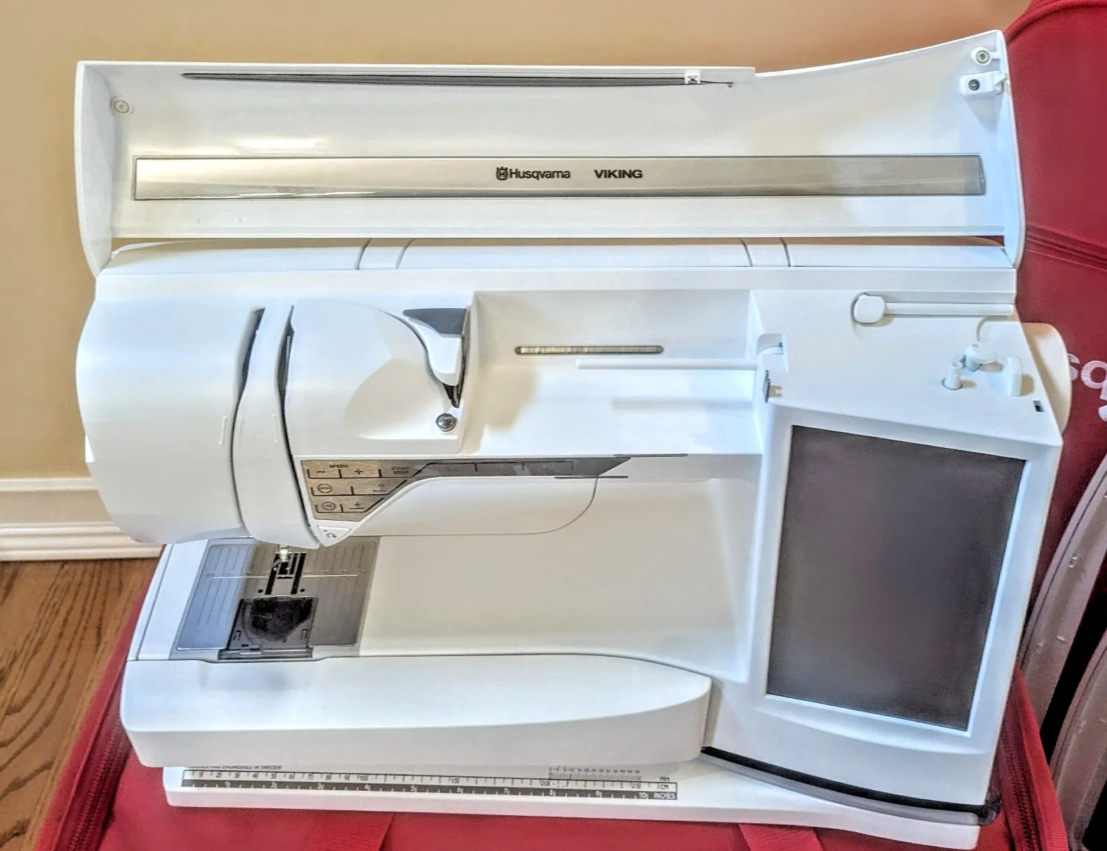 Husqvarna viking дизайнерская алмазная - Фотография_2